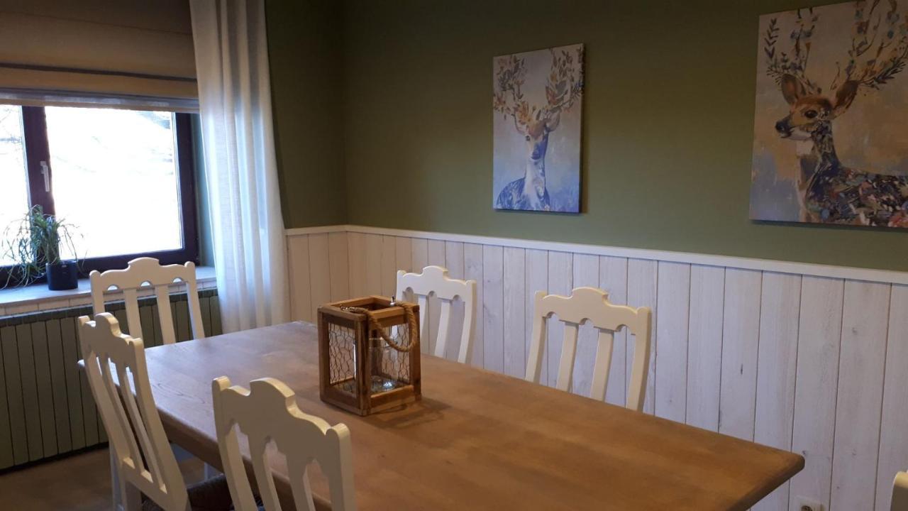 Le Jardin Des Fagnes Villa โรแบร์วิลล์ ภายนอก รูปภาพ