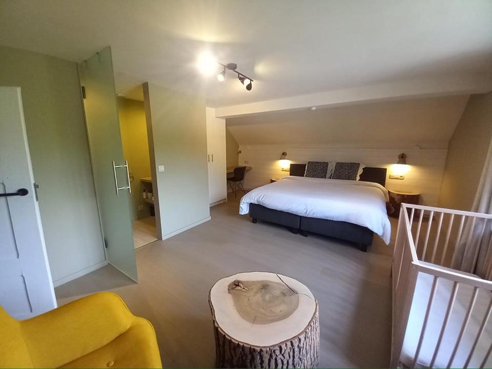 Le Jardin Des Fagnes Villa โรแบร์วิลล์ ภายนอก รูปภาพ