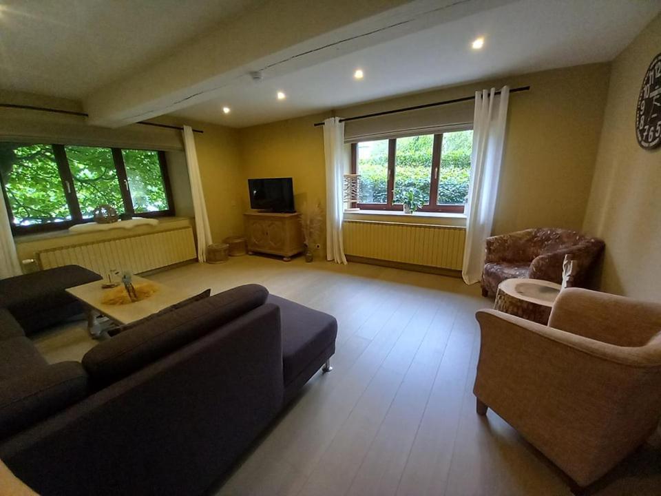 Le Jardin Des Fagnes Villa โรแบร์วิลล์ ภายนอก รูปภาพ