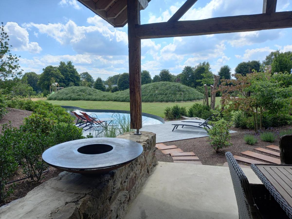 Le Jardin Des Fagnes Villa โรแบร์วิลล์ ภายนอก รูปภาพ