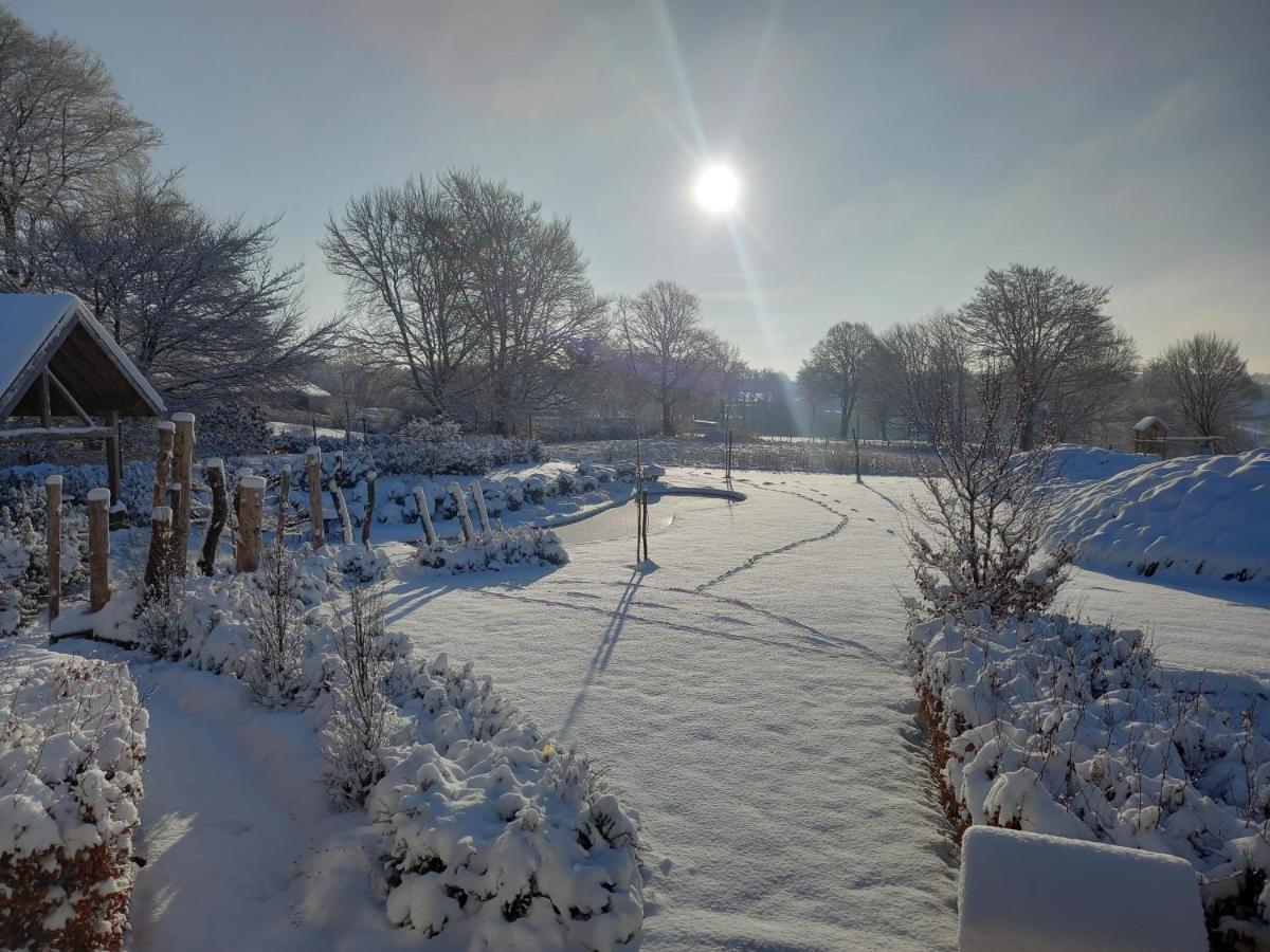 Le Jardin Des Fagnes Villa โรแบร์วิลล์ ภายนอก รูปภาพ